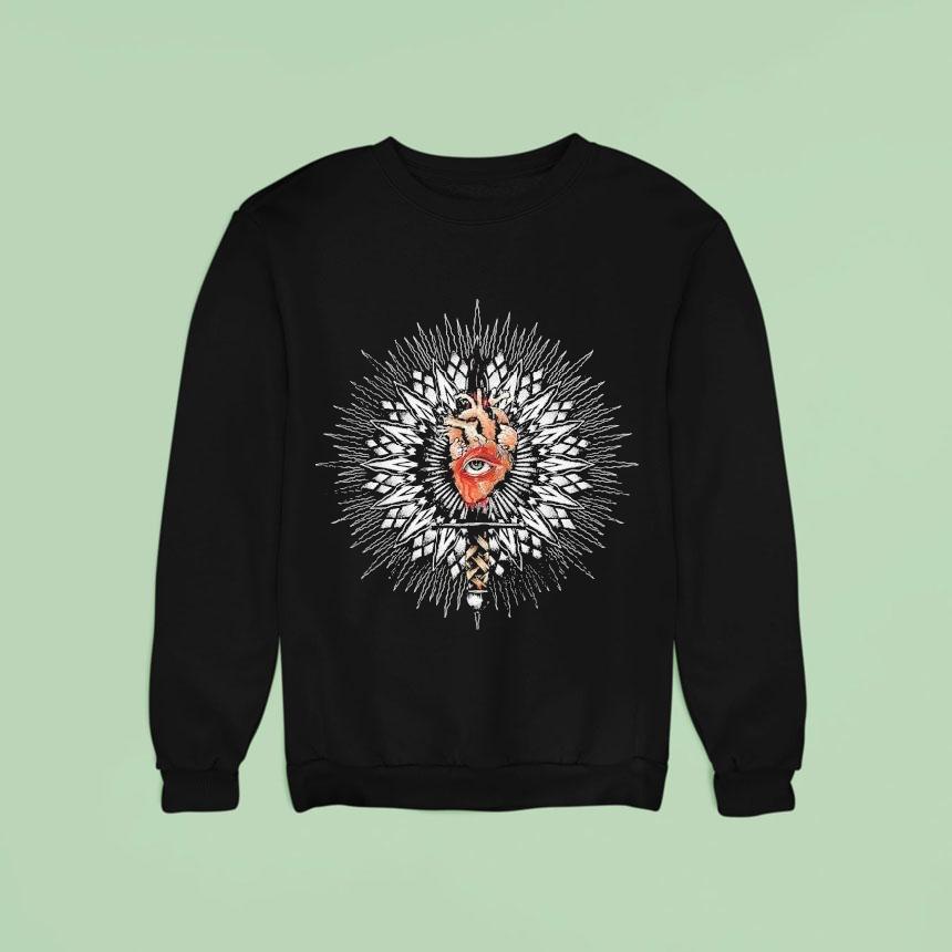 Reflections Sadist Eye Hear Sweatshirt Reflections Sadist Eye Hear Sweatshirt