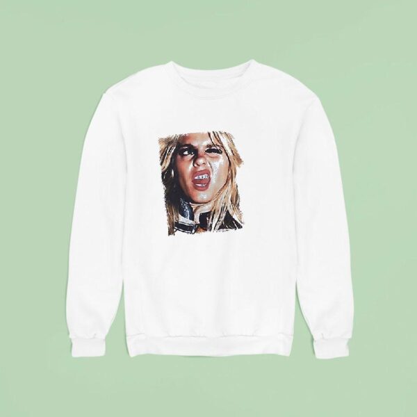 Renee Rapp Bite Me White Tour Dates Photo Sweatshirt