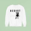 Resist Frog Rage Against The Machine Sweatshirt