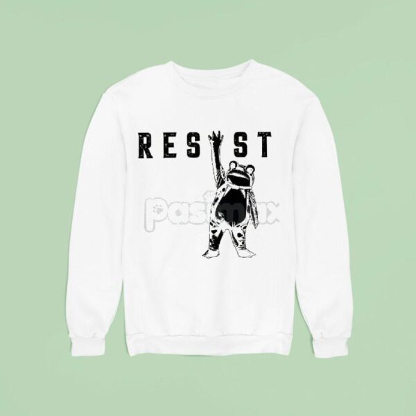 Resist Frog Rage Against The Machine Sweatshirt