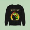 Resist Portland Frog Rosie Sweatshirt