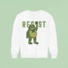Resist Portland Frog Sweatshirt