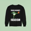 Resist Portland Frogs Against Fascism Protes Sweatshirt