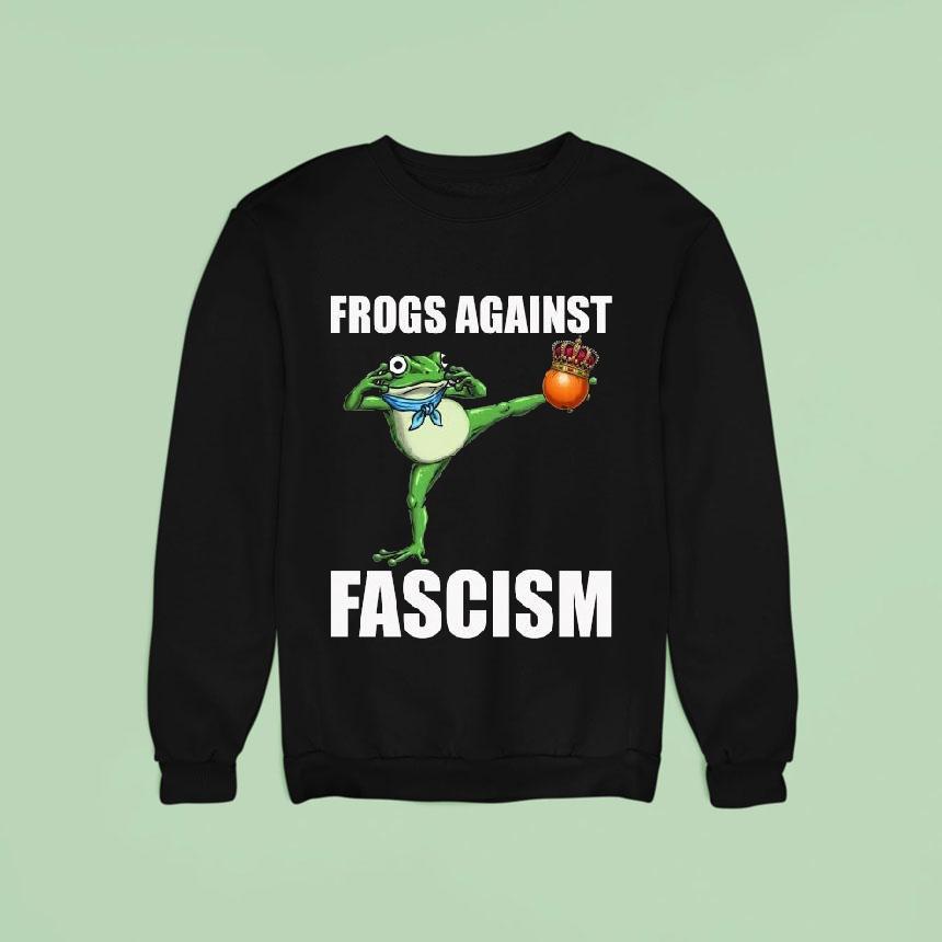 Resist Portland Frogs Against Fascism Protes Sweatshirt Resist Portland Frogs Against Fascism Protes Sweatshirt