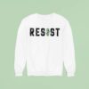 Resist Portland Oregon Frog Sweatshirt