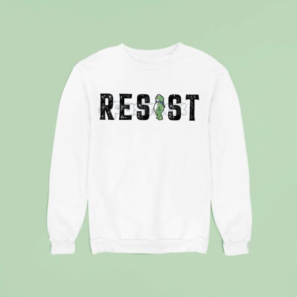 Resist Portland Oregon Frog Sweatshirt