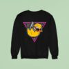 Retro Rifle Duck Sweatshirt