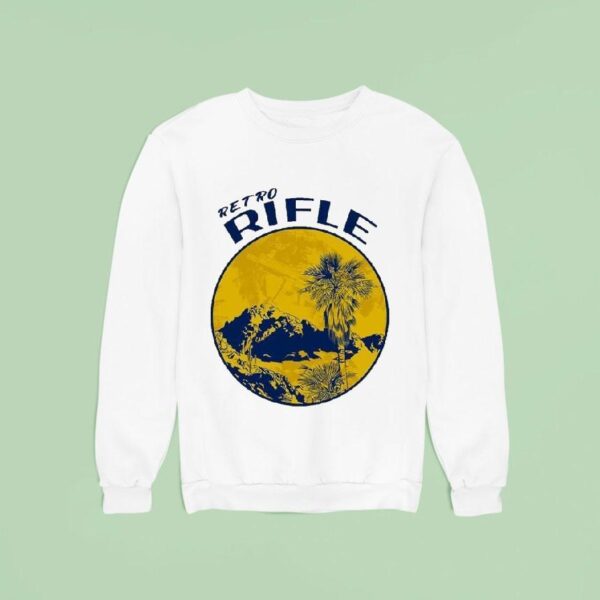 Retro Rifle The Lethal Protector Sweatshirt