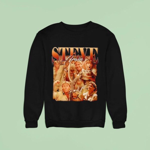 Rhea Ripley S Steve Irwin Graphic Sweatshirt