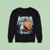 Rico Dowdle Angry Runs Carolina Panthers Sweatshirt