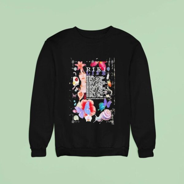 Riki Live Tour October Sweatshirt