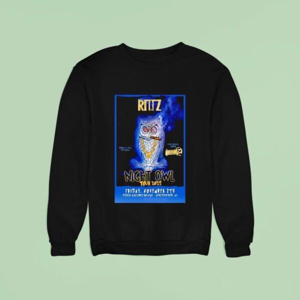 Ritz Night Owl Nov Chesterfield Michigan Sweatshirt
