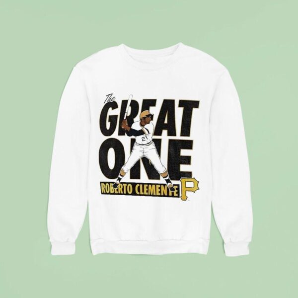 Roberto Clemente Pittsburgh Pirates Cooperstown Player Mlb Sweatshirt