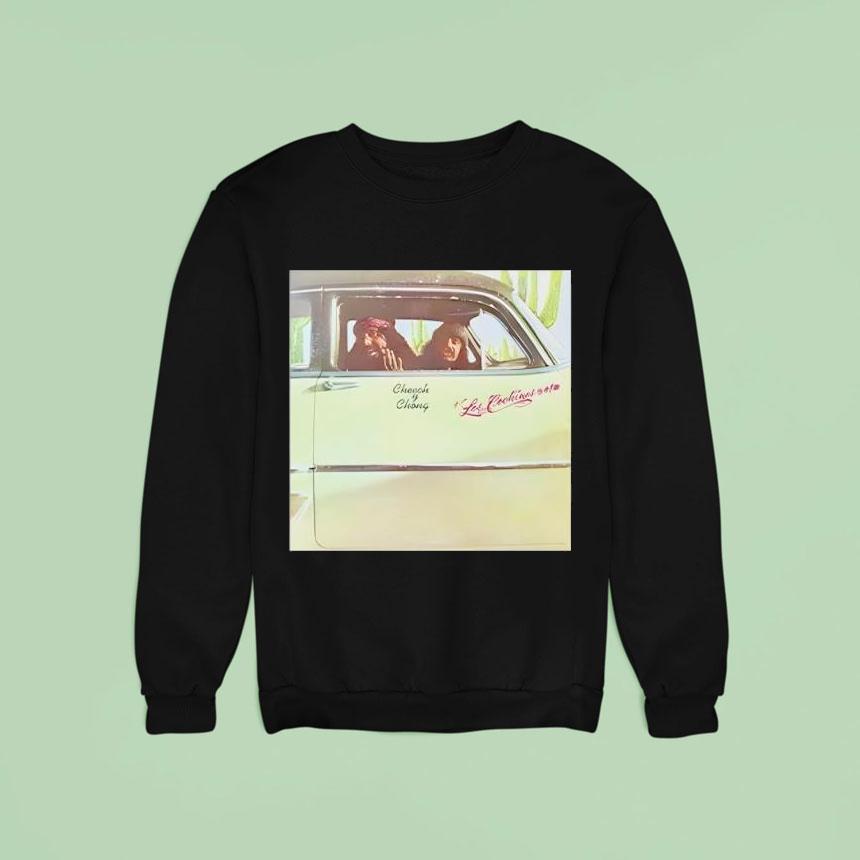Robin Arellano Cheech And Chong Los Cochinos Sweatshirt Robin Arellano Cheech And Chong Los Cochinos Sweatshirt