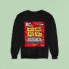 Rock For People Park Hradec Kralove June Sweatshirt