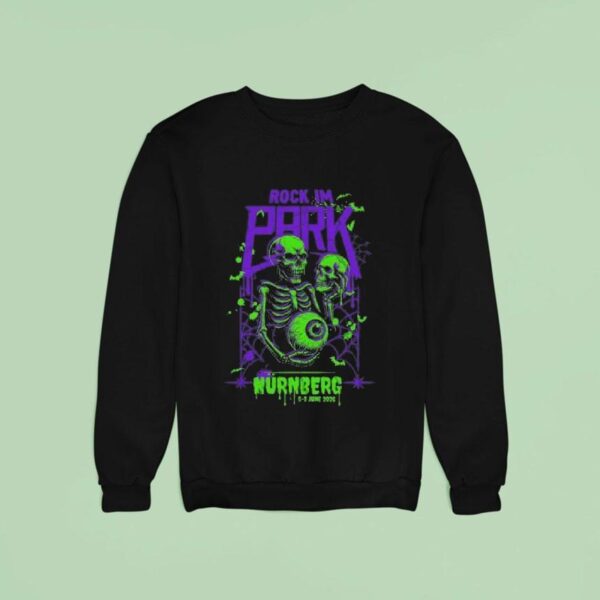 Rock Im Park Boutique The Park Is Watching You Sweatshirt