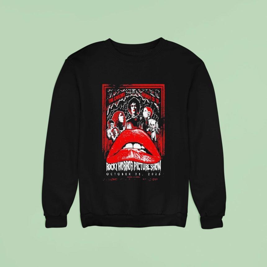 Rocky Horror Picture Show Oct The Caverns Grundy County Tn Sweatshirt Rocky Horror Picture Show Oct The Caverns Grundy County Tn Sweatshirt