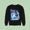 Roger Clemens Toronto Blue Jays Pro Player Baseball Sweatshirt