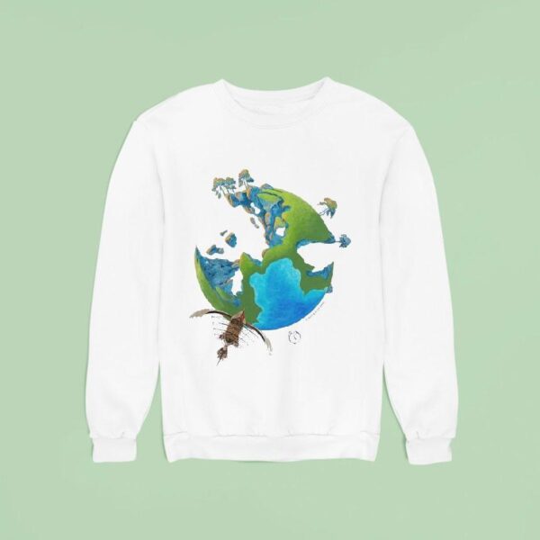 Roger Dean Fragile World Sweatshirt
