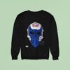 Ron Low Washington Capitals Mask Sweatshirt