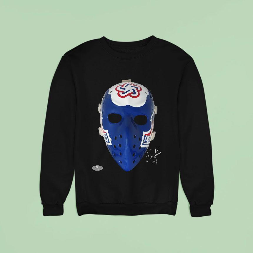 Ron Low Washington Capitals Mask Sweatshirt Ron Low Washington Capitals Mask Sweatshirt