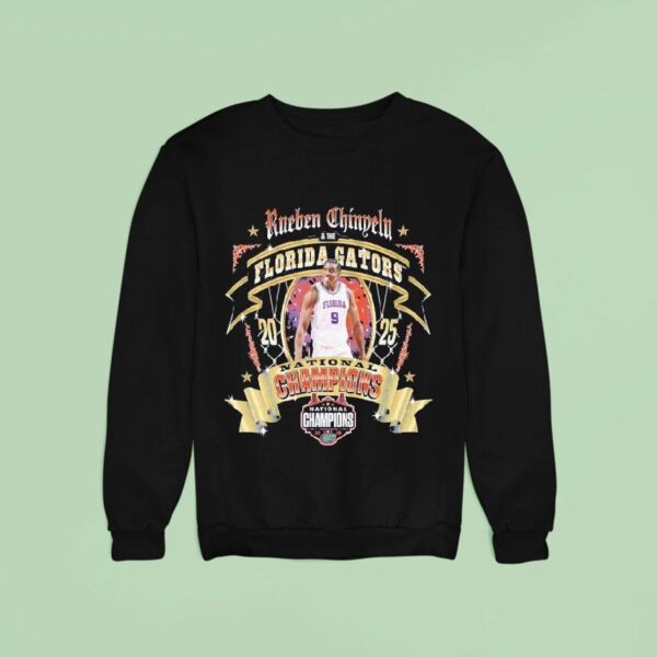 Rueben Chinyelu And The Florida Gators National Champions Sweatshirt