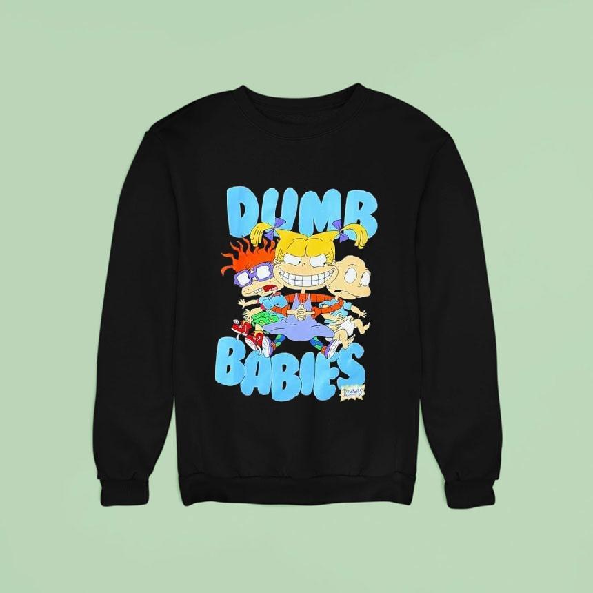 Rugrats Dumb Babies Sweatshirt Rugrats Dumb Babies Sweatshirt
