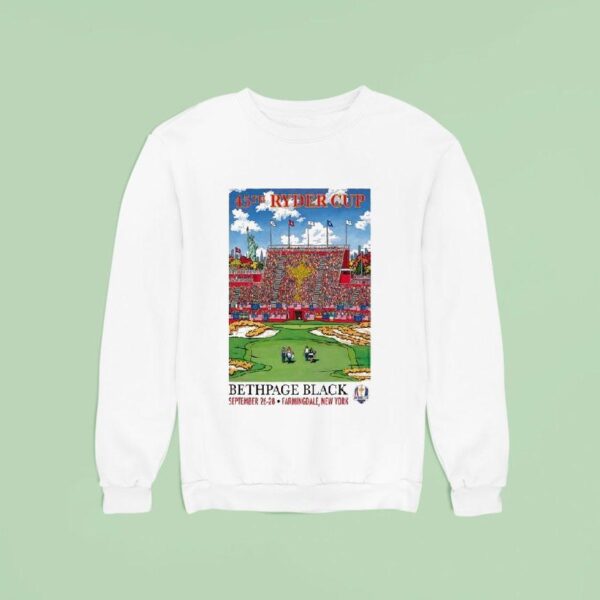Ryder Cup Th Bethpage Black Sept Farmingdale Ny Sweatshirt
