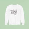 Sabrina Carpenter Chicago Il Man S Best Friend Vintage Chandelier Sweatshirt