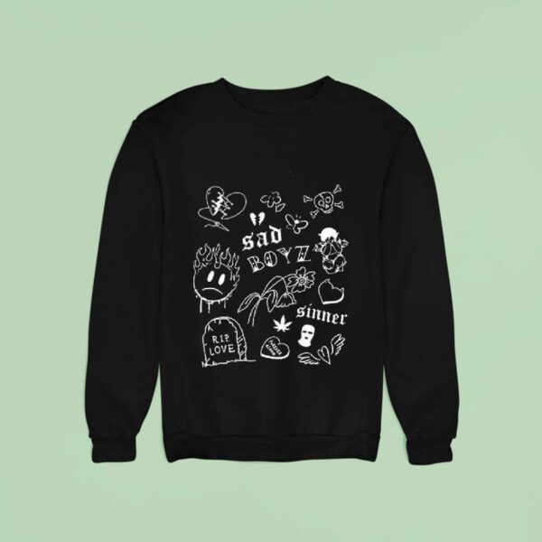 Sadboyz No Love Sweatshirt