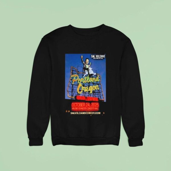 Sal Vulcano October Portland Or Sweatshirt
