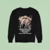 San Antonio Spurs Gregg Popovich Thank You For The Memories Signature Sweatshirt