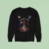 San Francisco Ers Super Bowl X Bad Bunny Benito Portrait Art Signature Sweatshirt
