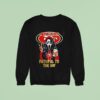 San Francisco Ers X Ghostface Scream Faithful To The Bay Sweatshirt