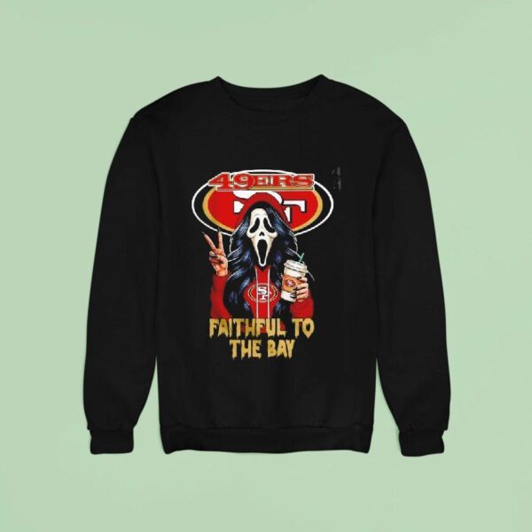 San Francisco Ers X Ghostface Scream Faithful To The Bay Sweatshirt