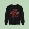 San Francisco Ers X Grateful Dead Bear Football Sweatshirt