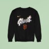 San Francisco Giants X K Pop Johnny Suh Signature Sweatshirt