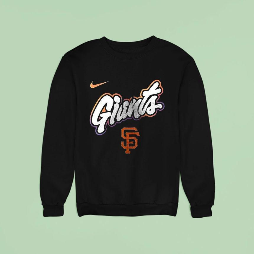 San Francisco Giants X K Pop Johnny Suh Signature Sweatshirt San Francisco Giants X K Pop Johnny Suh Signature Sweatshirt