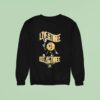 San Franpsycho Live By The Three Die By Three Sweatshirt