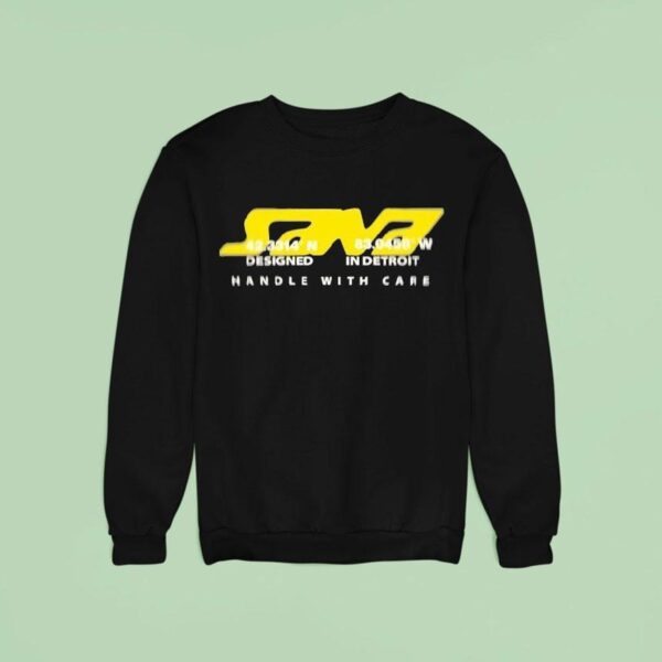 Sana Handle With Care Sweatshirt