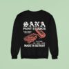 Sana Made In Detroit Paint Studios Sweatshirt