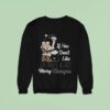 Santa If You Don T Like Las Vegas Raiders Merry Kissmyass Christmas Sweatshirt
