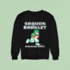 Saquon Barkley Retro Baller Running Back Player Graphic Sweatshirt