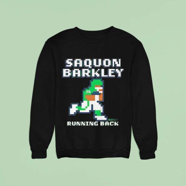 Saquon Barkley Retro Baller Running Back Player Graphic Sweatshirt