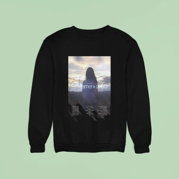 Sassy Dreamer Tour February Sweatshirt