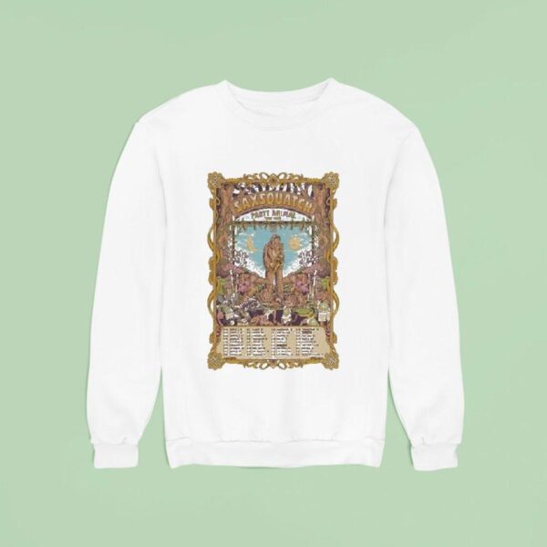 Saxsquatch Party Animal Tour Sweatshirt