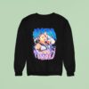 Saya Iida Tomoka Lightning Sweatshirt