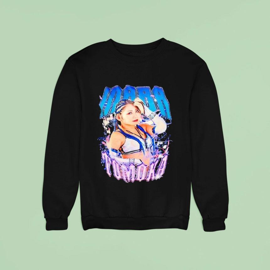 Saya Iida Tomoka Lightning Sweatshirt Saya Iida Tomoka Lightning Sweatshirt