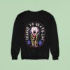 Scared To Death Live Vampire Coffin Sweatshirt