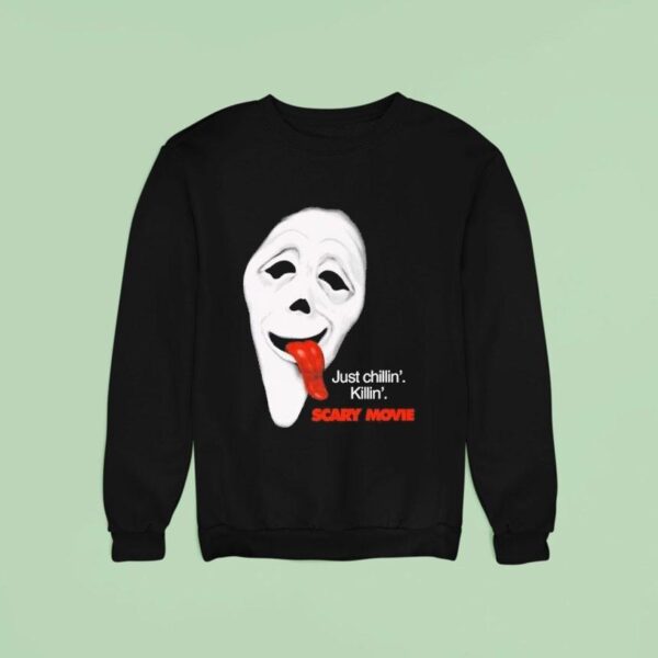 Scary Movie Just Chillin Killin Sweatshirt